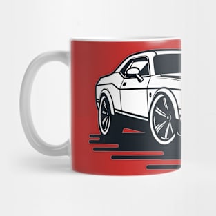 Dodge Challenger Mug